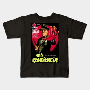 Humphrey Bogart - The Enforcer Kids T-Shirt